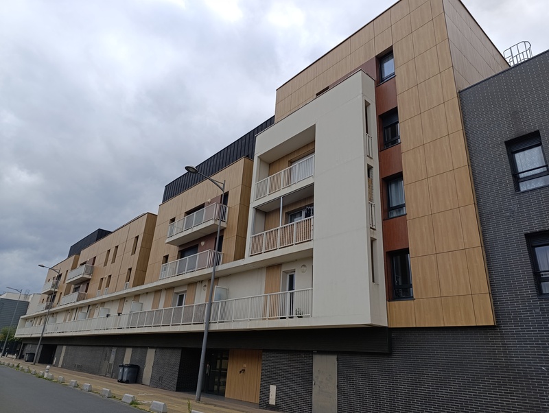 Crédit photo : cerema Immeuble contemporain